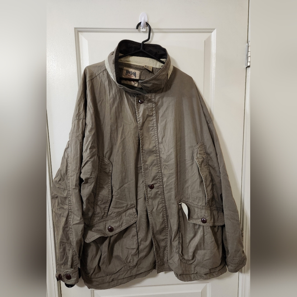 Men's Jacket in Taupe